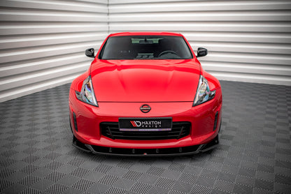 Front Ansatz V.2 für Nissan 370Z Facelift Carbon Look