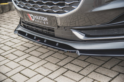 Front Ansatz für Ford S-Max Mk2 Facelift Carbon Look