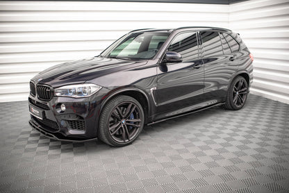 Seitenschweller Ansatz für BMW X5 M F15 Carbon Look