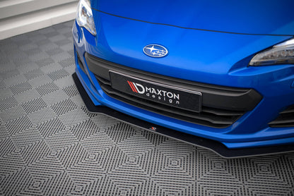Street Pro Front Ansatz für für Subaru BRZ Mk1 Facelift
