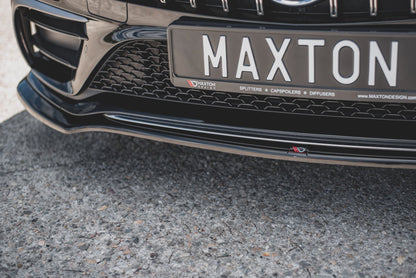 Front Ansatz V.3 für Mercedes-Benz CLS AMG-Line / 53AMG C257 Carbon Look