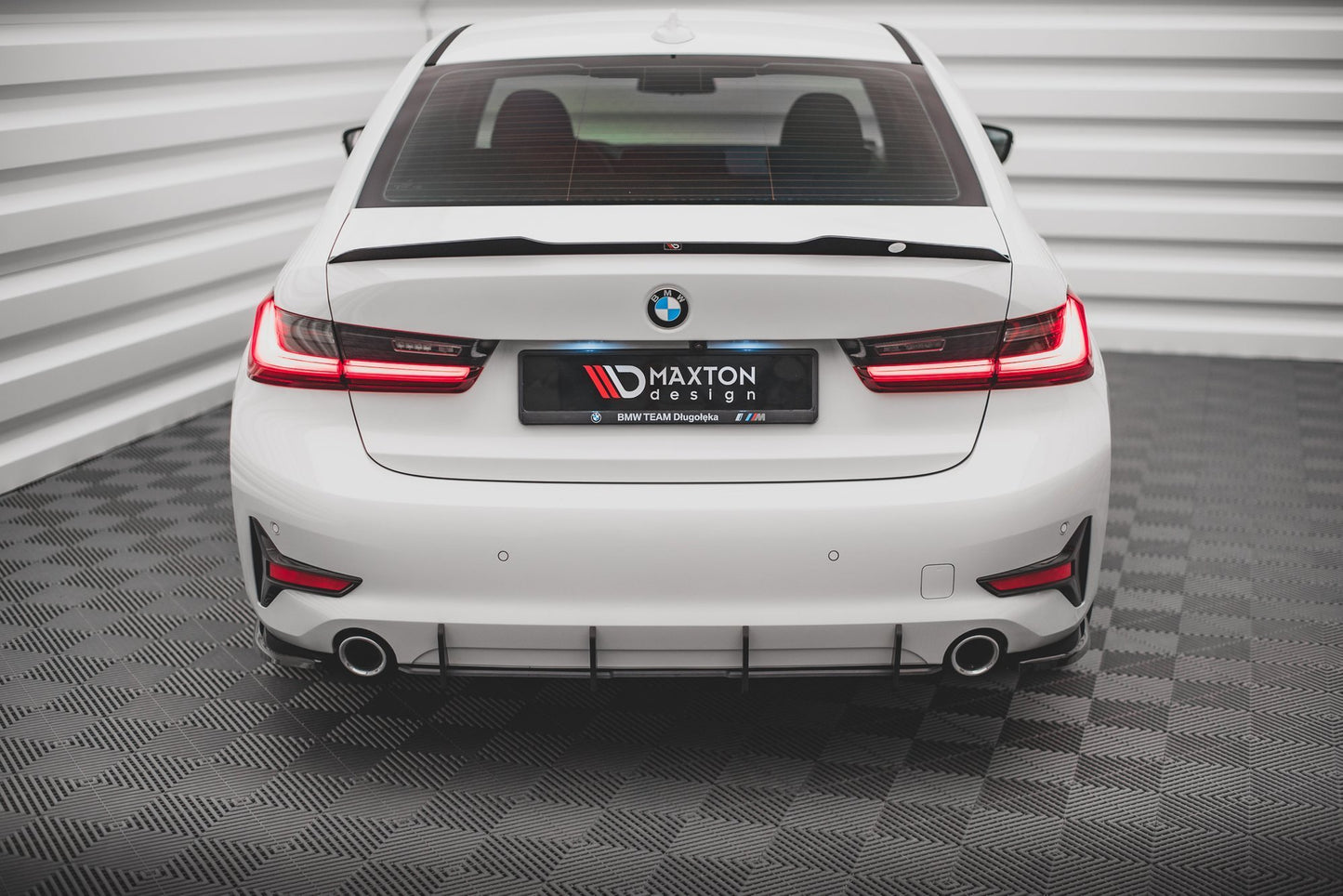 Street Pro Heckschürze für BMW 3er G20 / G21