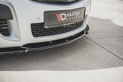 Front Ansatz V.2 für Opel Insignia Mk. 1 OPC Facelift schwarz Hochglanz