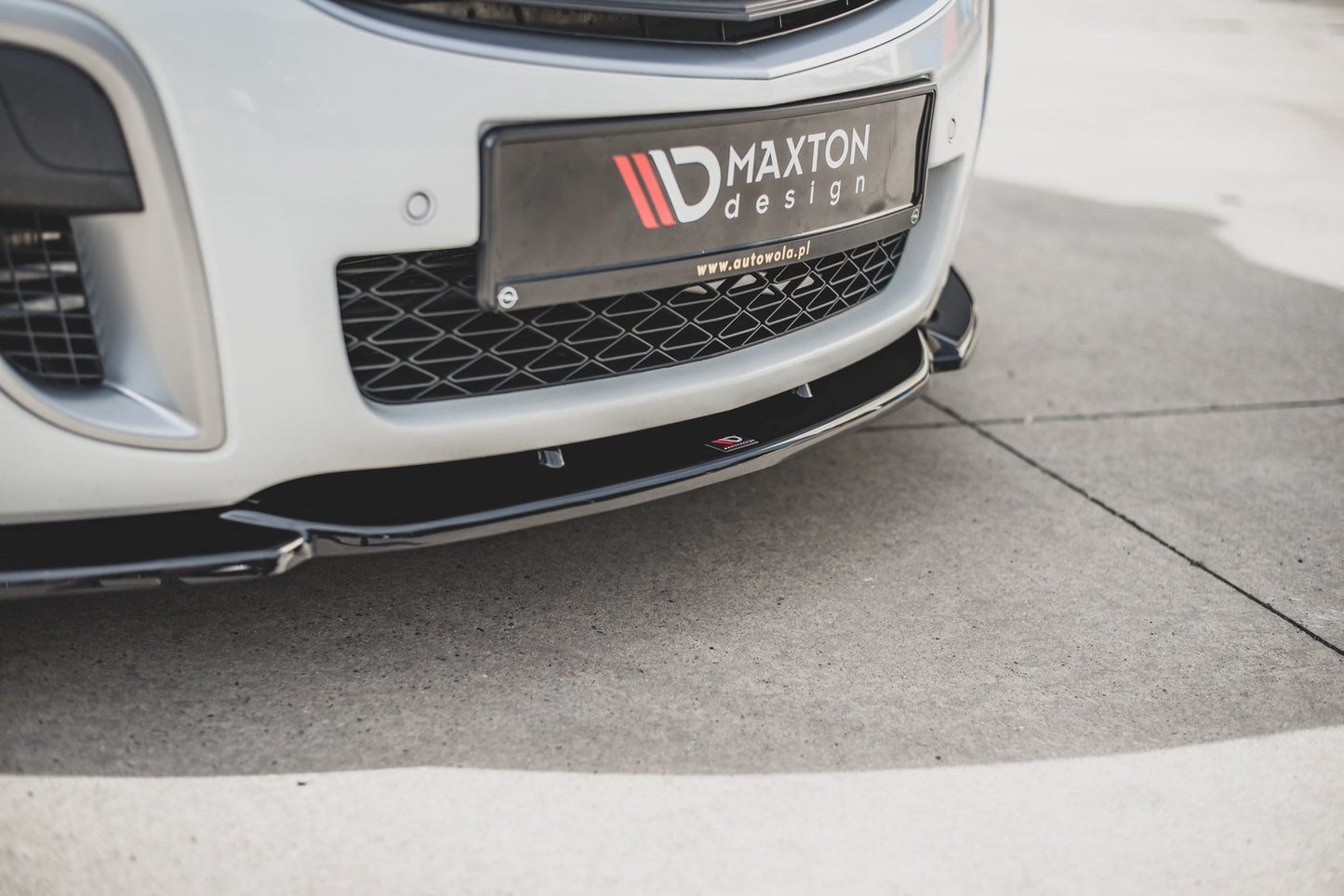 Front Ansatz V.2 für Opel Insignia Mk. 1 OPC Facelift Carbon Look