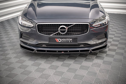 Front Ansatz V.2 für Volvo V90 Mk2 Carbon Look