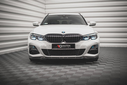 Front Ansatz V.4 für BMW 3er G20 / G21 M-Paket schwarz matt