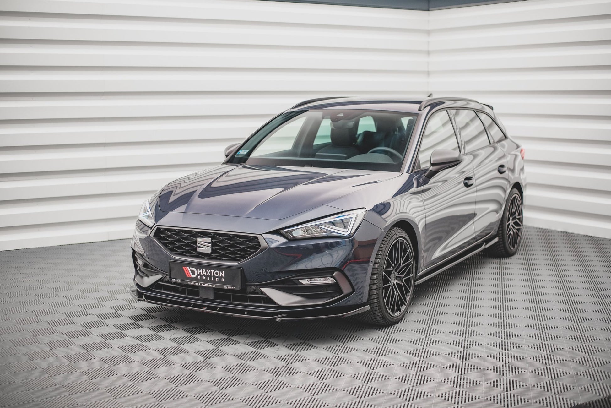 Front Ansatz V.2 für Seat Leon FR Mk4 Carbon Look