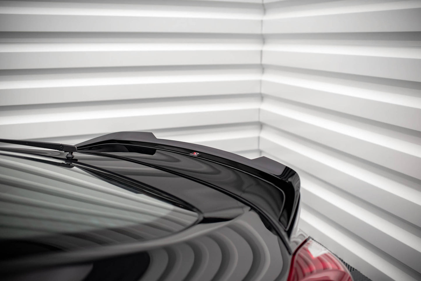 Spoiler CAP für Nissan 370Z Nismo Facelift schwarz Hochglanz