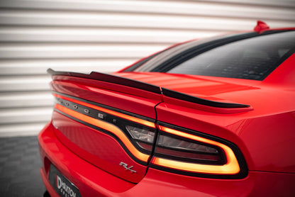 Spoiler CAP für Paket Dodge Charger RT Mk7 Facelift schwarz matt