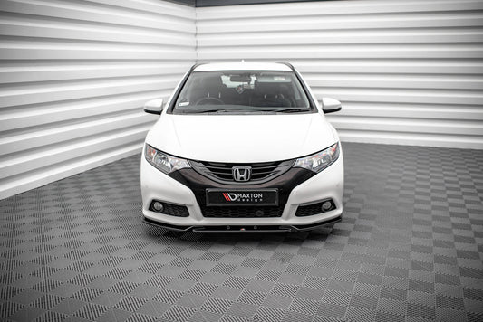 Front Ansatz V.2 für Honda Civic Mk9 Carbon Look