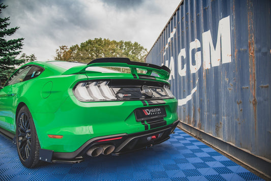 Spoiler CAP für Ford Mustang GT Mk6 Facelift Carbon Look