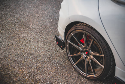 Heck Ansatz Flaps Diffusor +Flaps für V.4 Ford Fiesta ST Mk8