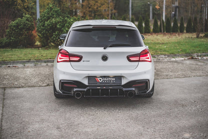 Robuste Racing Heck Ansatz Flaps Diffusor V.3 für BMW 1er F20 M140i