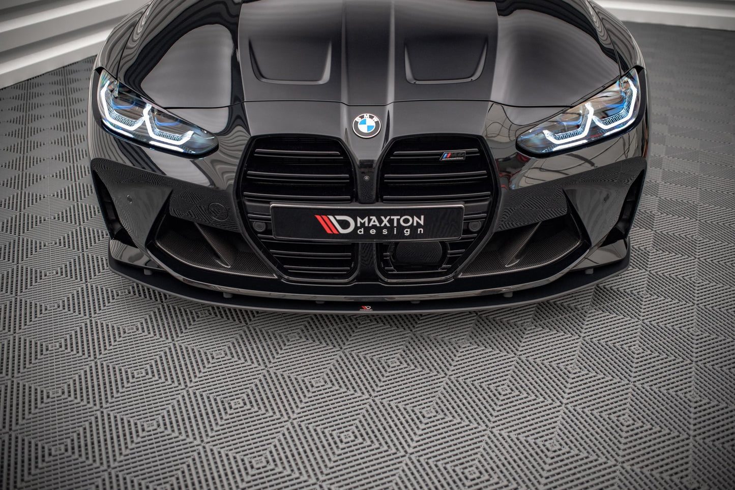 Street Pro Front Ansatz für für BMW M4 G82 / M3 G80