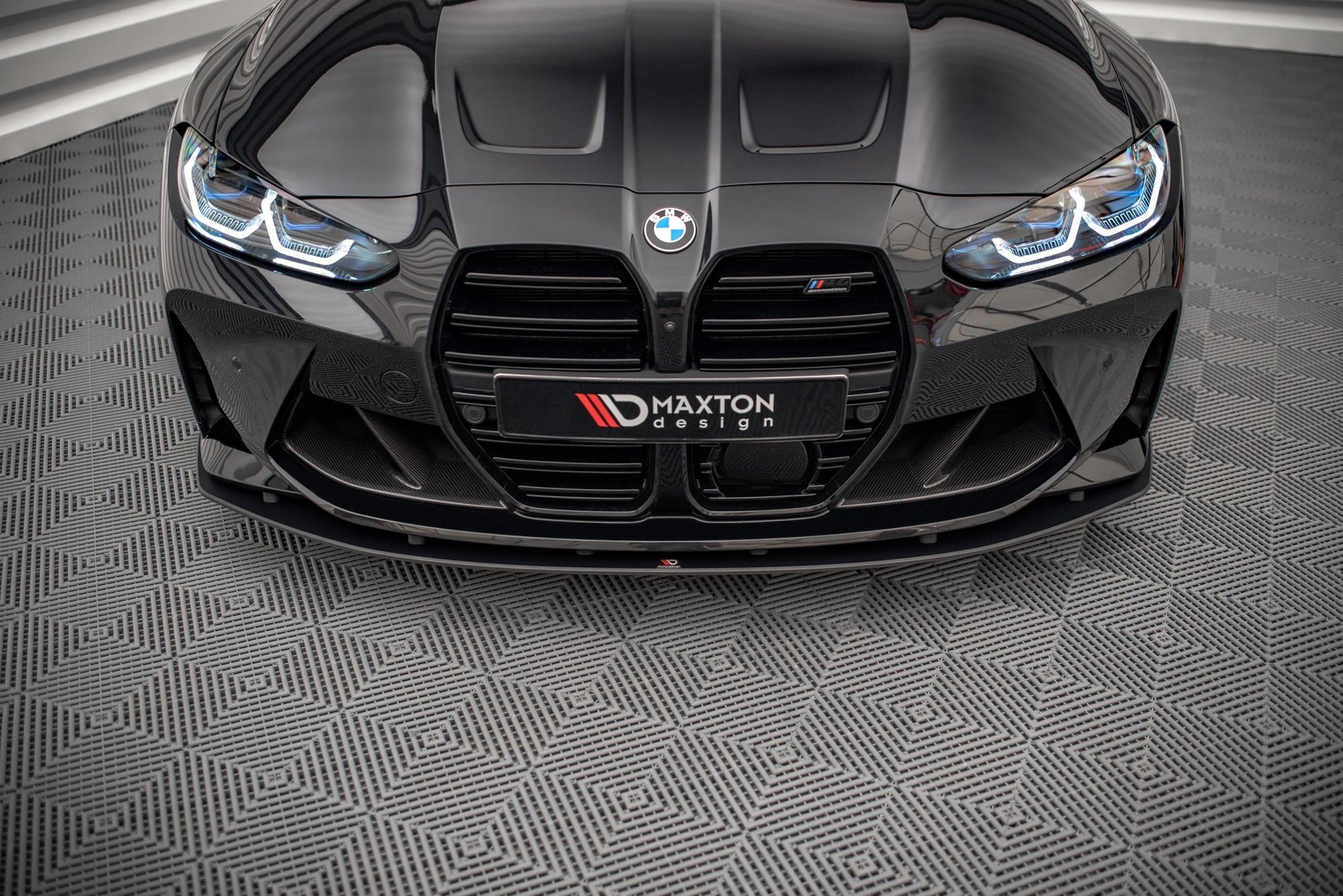 Street Pro Front Ansatz für für BMW M4 G82 / M3 G80