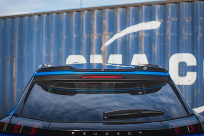 Spoiler CAP für Peugeot 2008 Mk2 schwarz matt