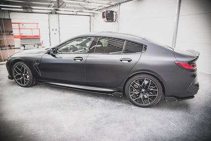 Seitenschweller Ansatz für + Flaps  V.1 BMW M8 Gran Coupe F93 / 8 Gran Coupe M-Paket G16