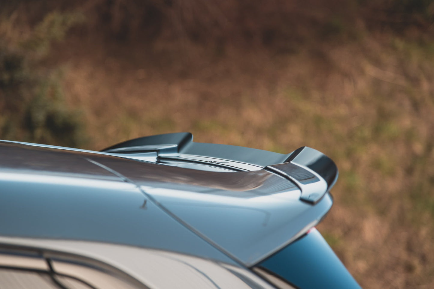 Spoiler CAP für BMW 1er F40 M135i schwarz matt