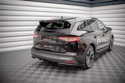 Spoiler CAP für Skoda Enyaq iV Carbon Look