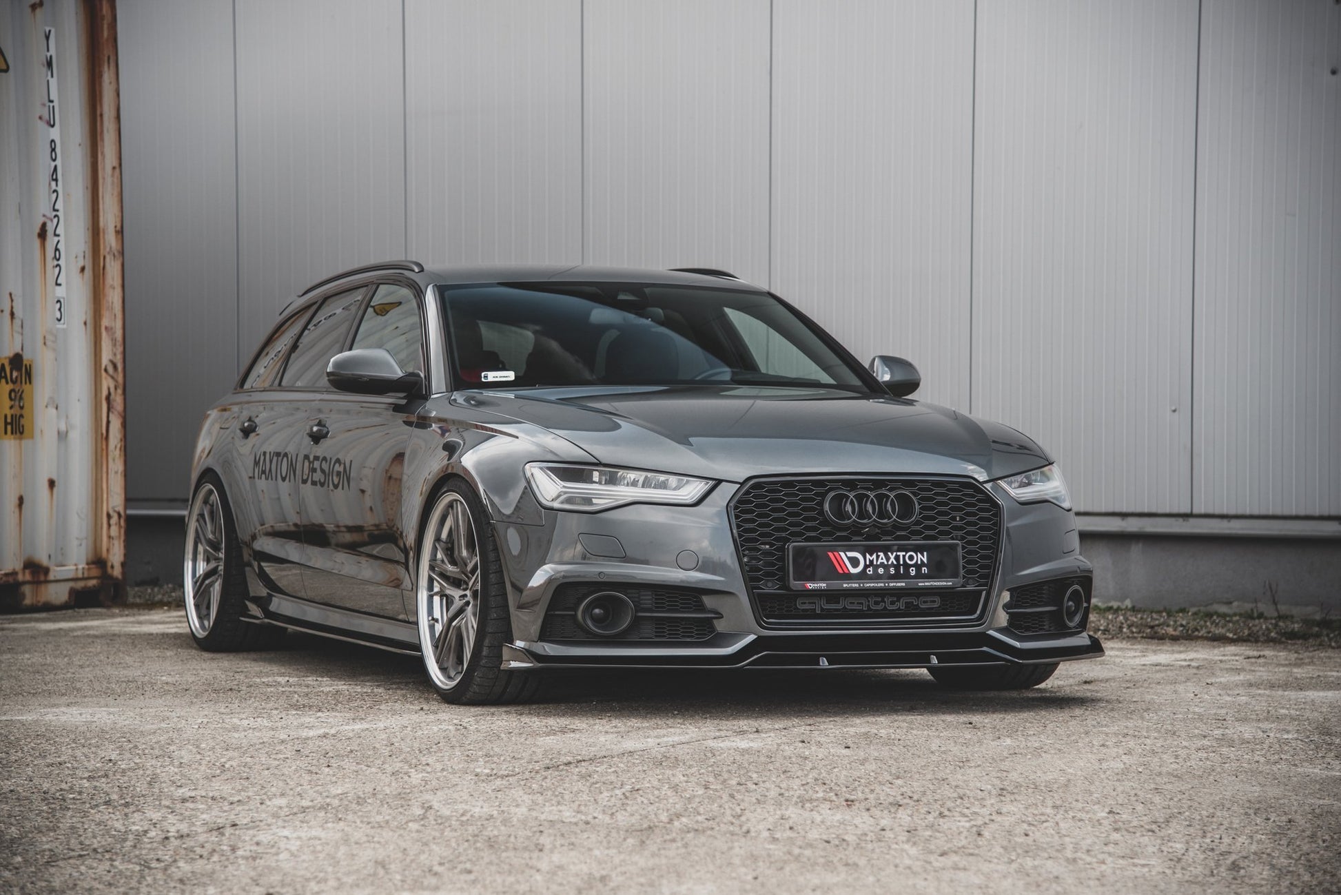 Front Ansatz für Audi S6 / A6 S-Line C7 FL
