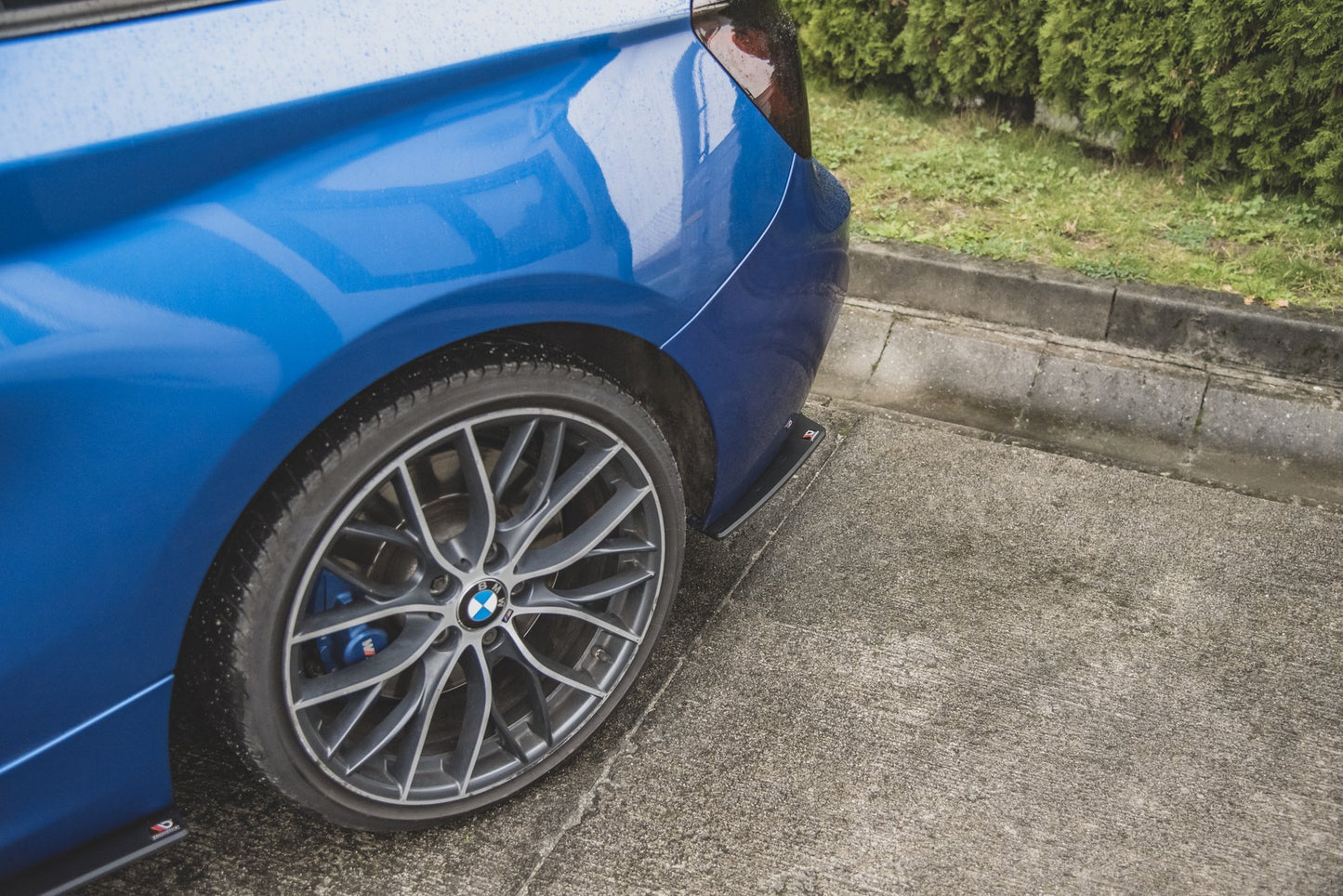 Robuste Racing Heck Ansatz Flaps Diffusor für BMW M135i F20