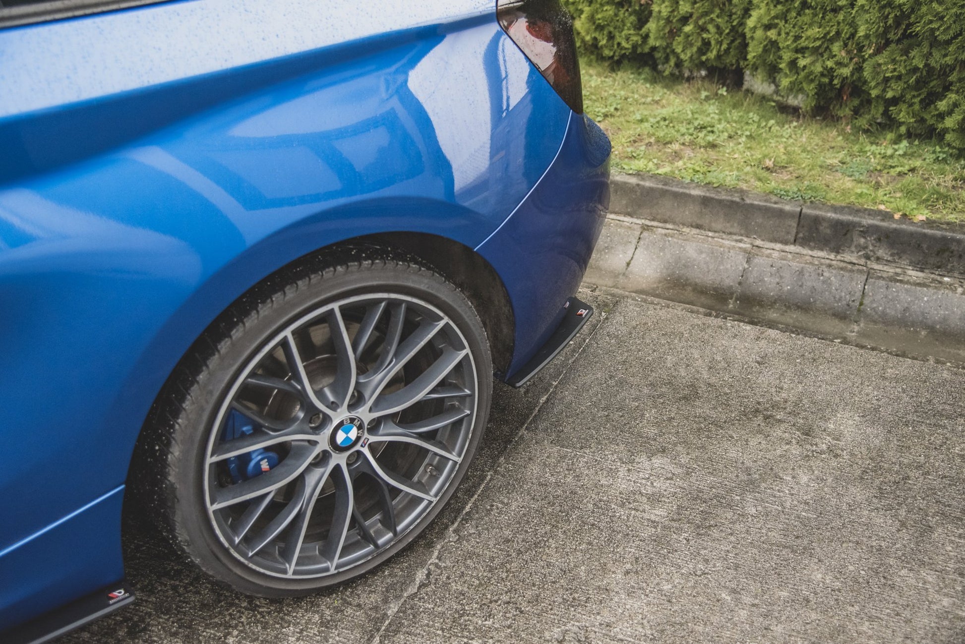 Robuste Racing Heck Ansatz Flaps Diffusor für BMW M135i F20