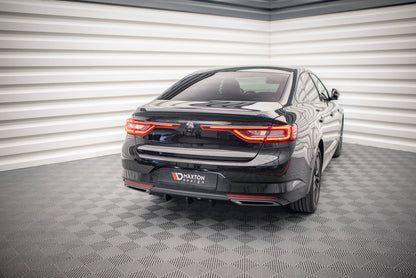 Diffusor Heck Ansatz für Renault Talisman Carbon Look