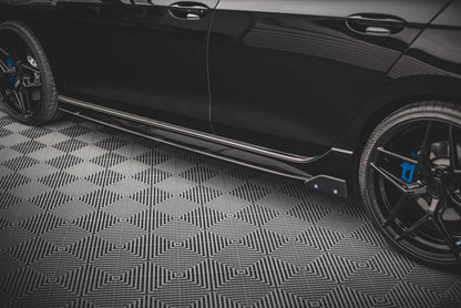 Seitenschweller Ansatz für + Flaps V.2 für Volkswagen Golf R Mk8