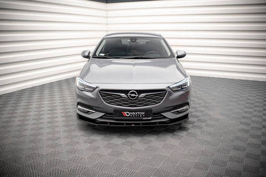 Front Ansatz V.1 für Opel Insignia Mk2 schwarz matt