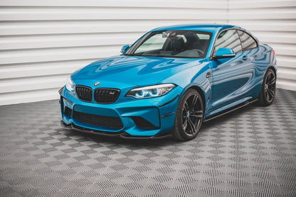 Front Ansatz V.3 für BMW M2 F87 Carbon Look