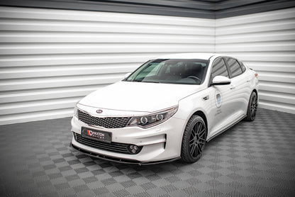 Front Ansatz V.2 für Kia Optima Mk4 schwarz matt