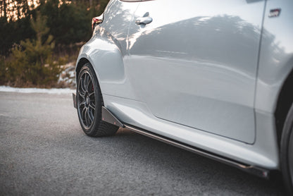 Seitenschweller Ansatz für + Flaps V.2 für Toyota GR Yaris Mk4