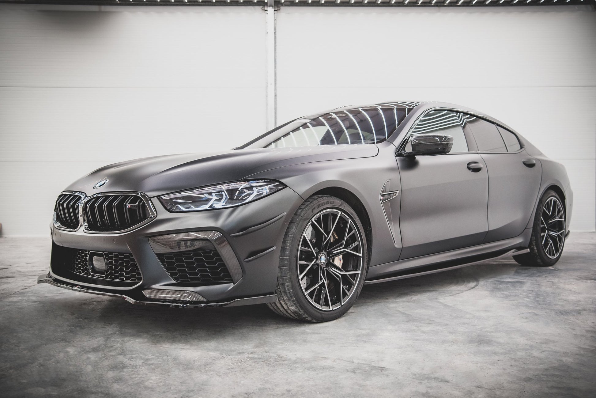 Stoßstangenflügel vorne (Canards) BMW M8 Gran Coupe F93