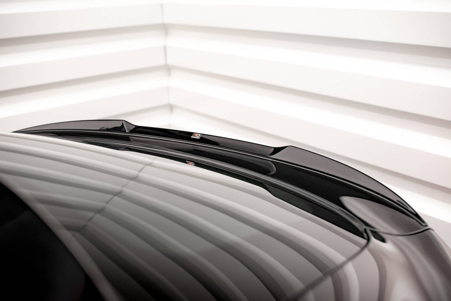 Spoiler CAP für 3D BMW X6 M-Paket F16 Carbon Look