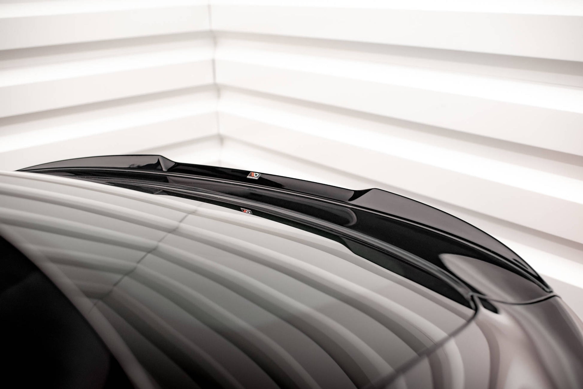 Spoiler CAP für 3D BMW X6 M-Paket F16 schwarz matt