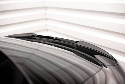 Spoiler CAP für 3D BMW X6 M-Paket F16 schwarz matt