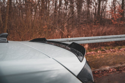 Spoiler CAP V.2 für Volkswagen Golf 8 GTI / R schwarz Hochglanz