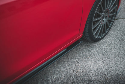 Robuste Racing Seitenschweller Ansatz für für Volkswagen Golf GTI Mk6