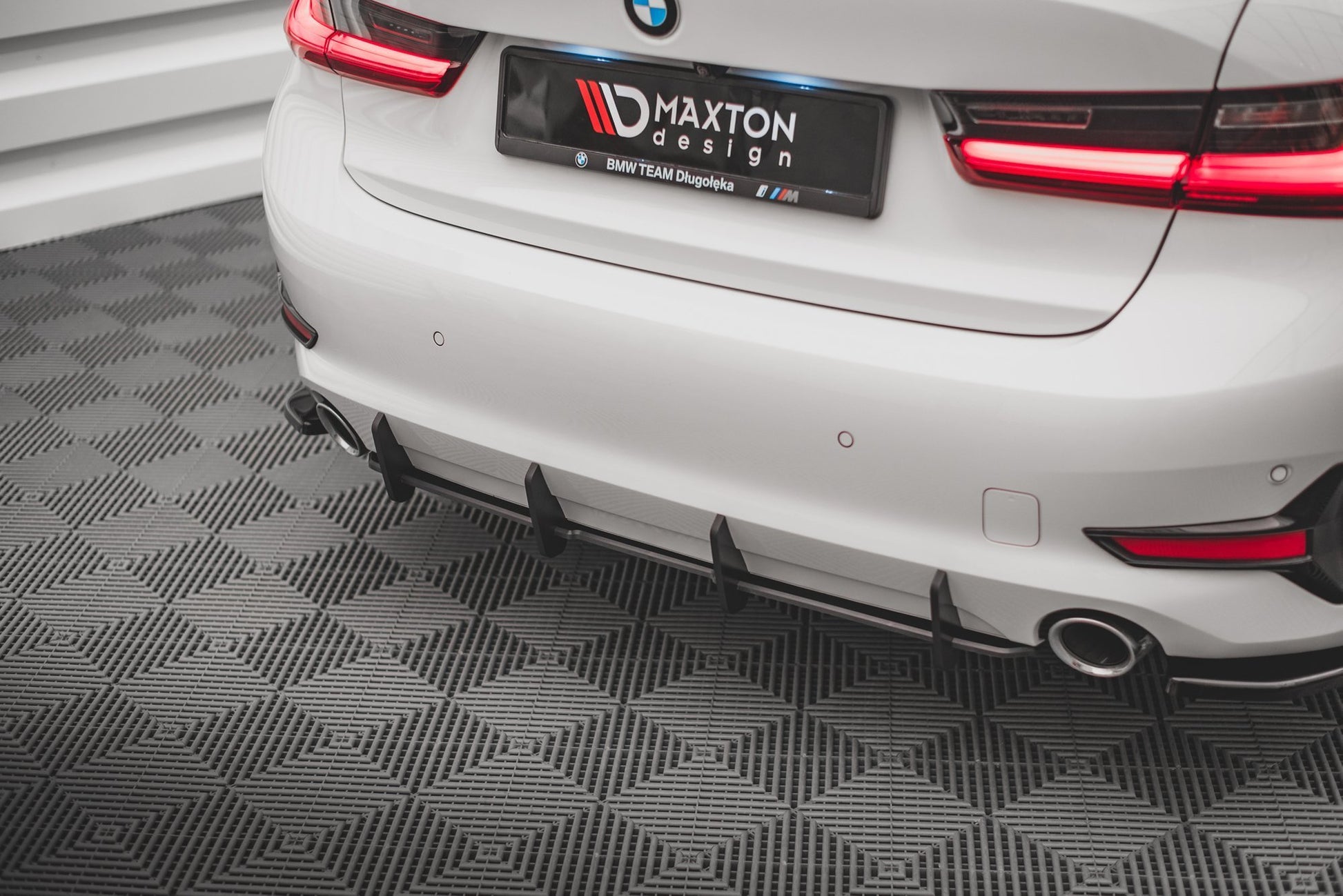 Street Pro Heckschürze für BMW 3er G20 / G21