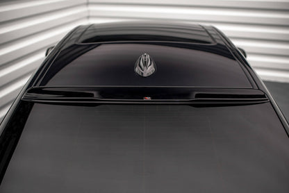 Heckscheiben Spoiler für BMW 2 Gran Coupe M-Paket / M235i F44 schwarz matt