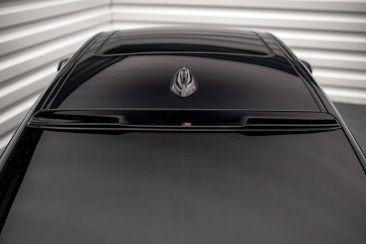 Heckscheiben Spoiler für BMW 2 Gran Coupe M-Paket / M235i F44 schwarz matt