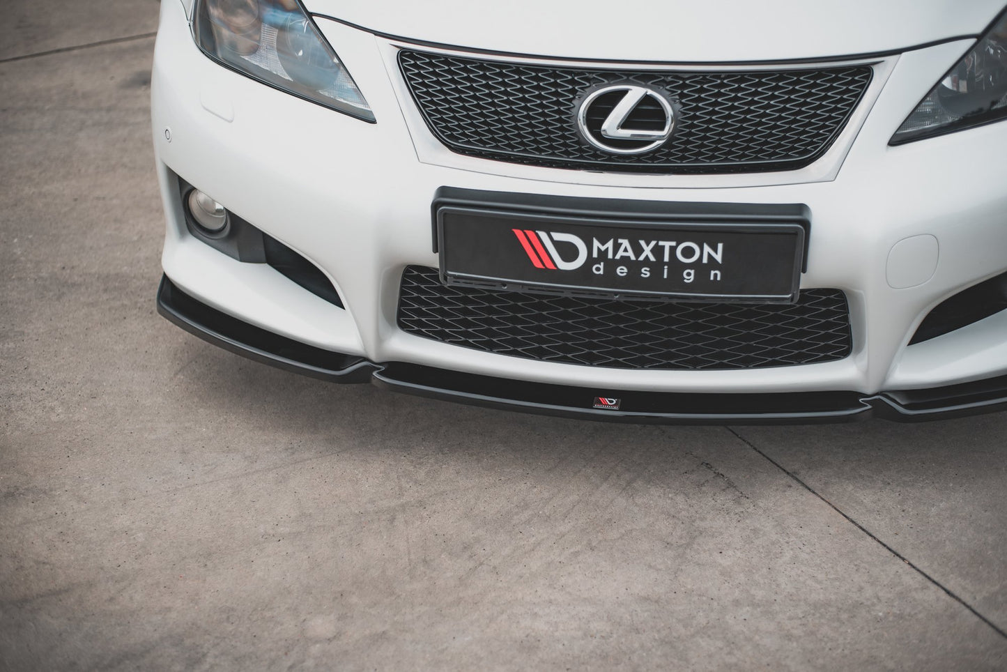 Front Ansatz V.1 für Lexus IS F Mk2 Carbon Look