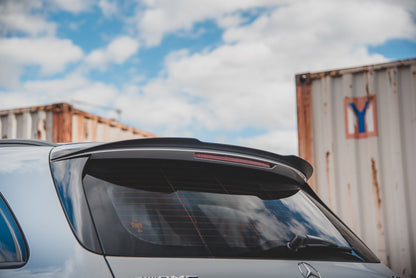 Spoiler CAP für Mercedes-Benz E63 AMG Kombi S213 Carbon Look