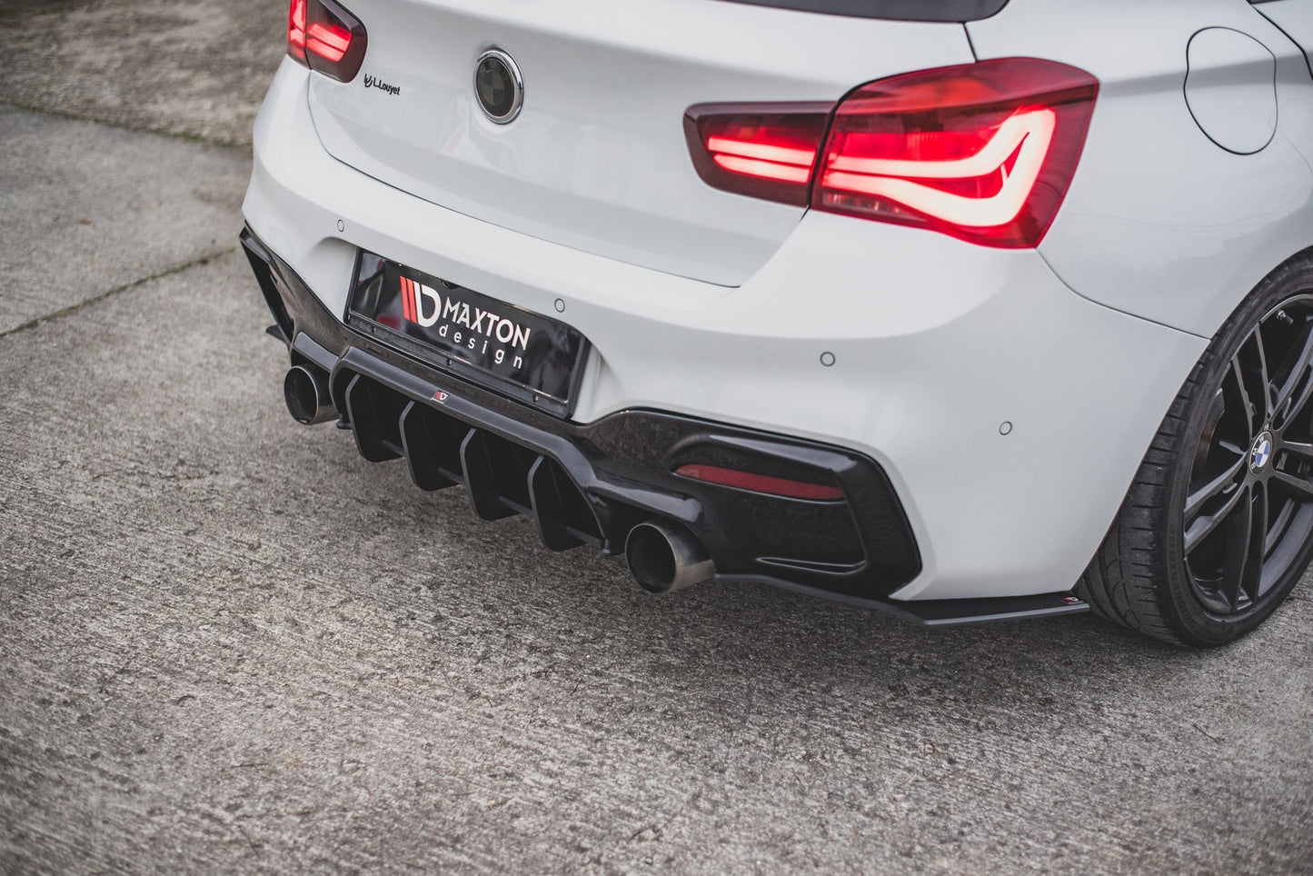 Robuste Racing Heckschürze V.4 für BMW M140i