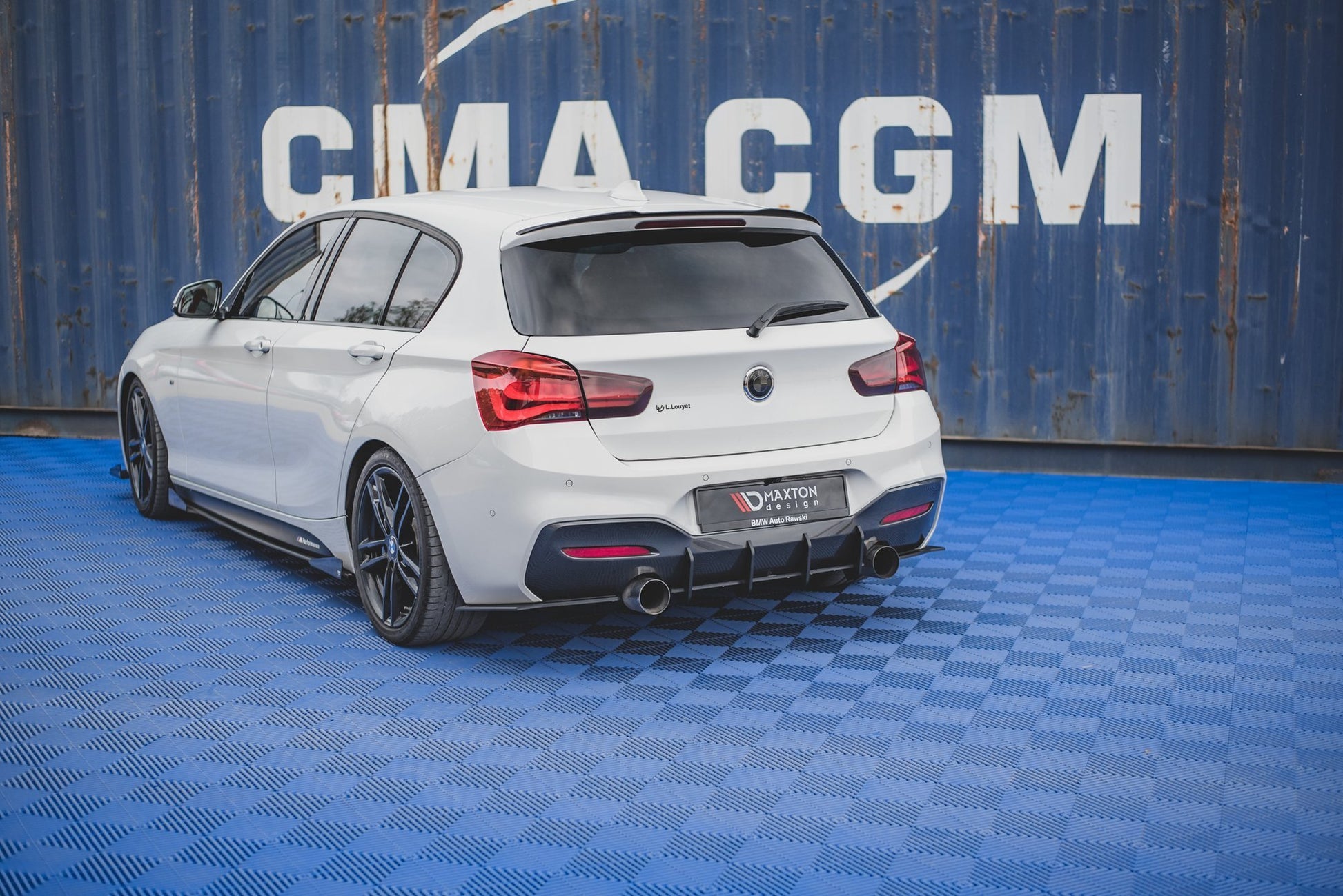 Robuste Racing Heckschürze V.3 für BMW M140i