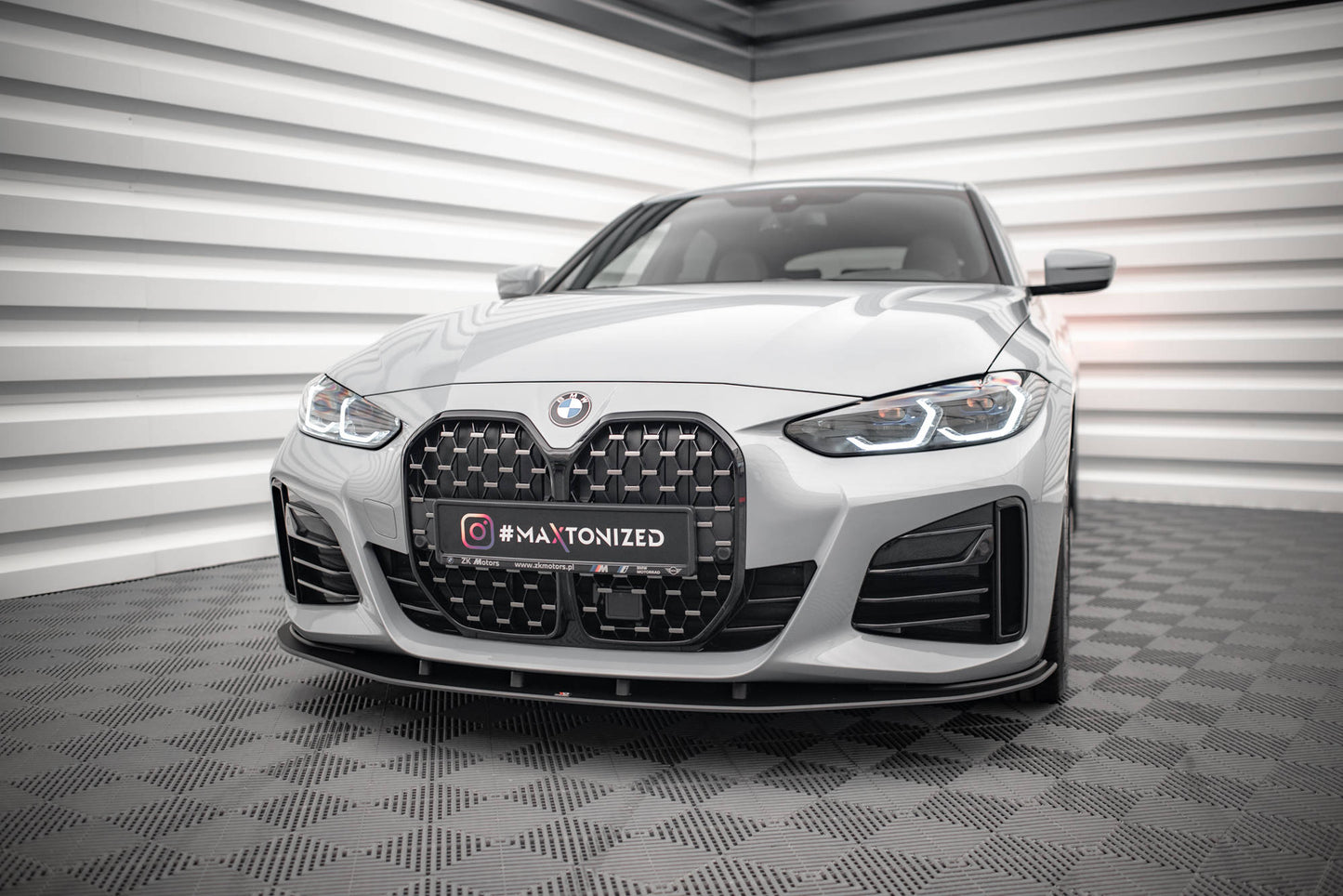 Street Pro Front Ansatz für für BMW 4er Gran Coupe M-Paket G26