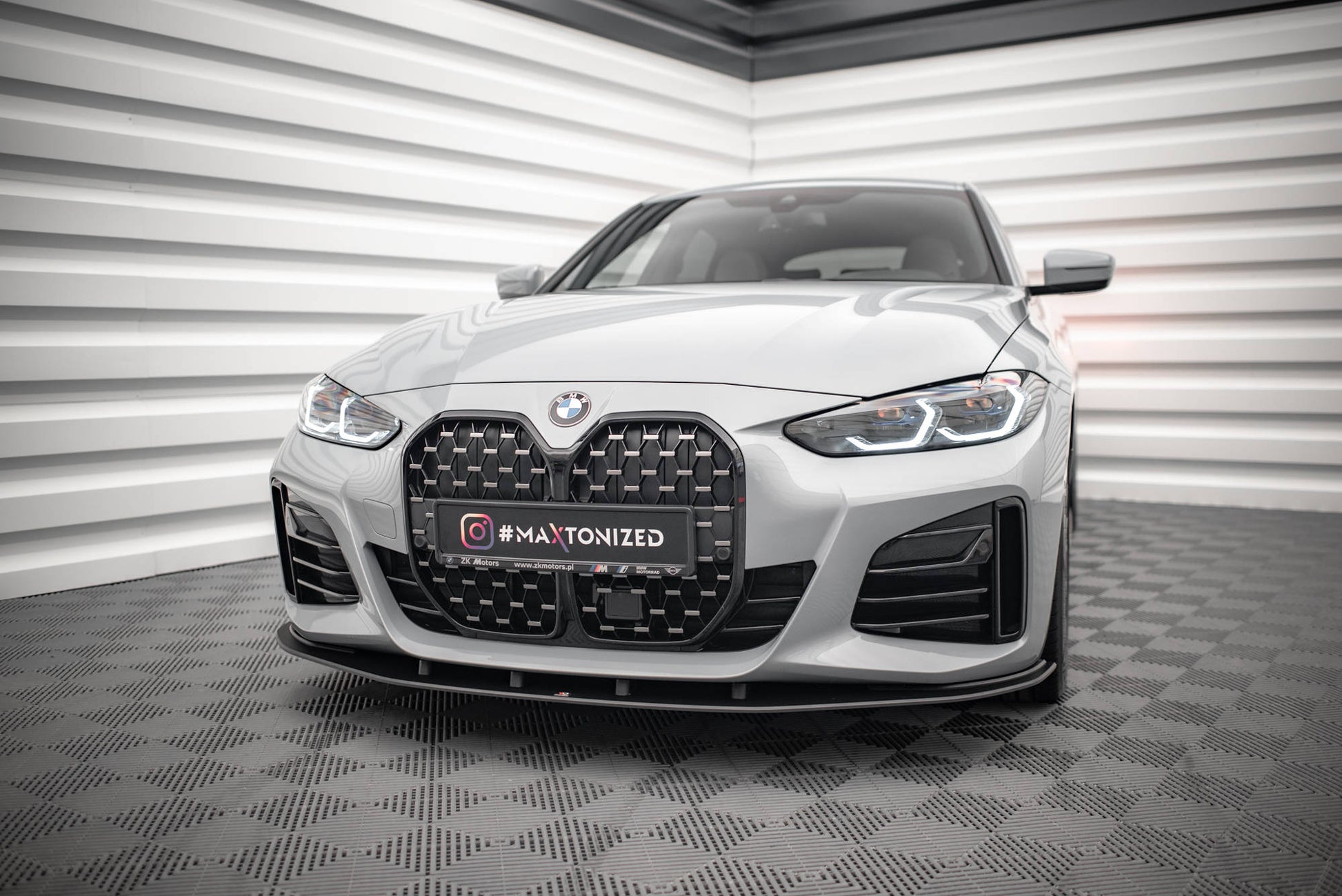 Street Pro Front Ansatz für für BMW 4er Gran Coupe M-Paket G26