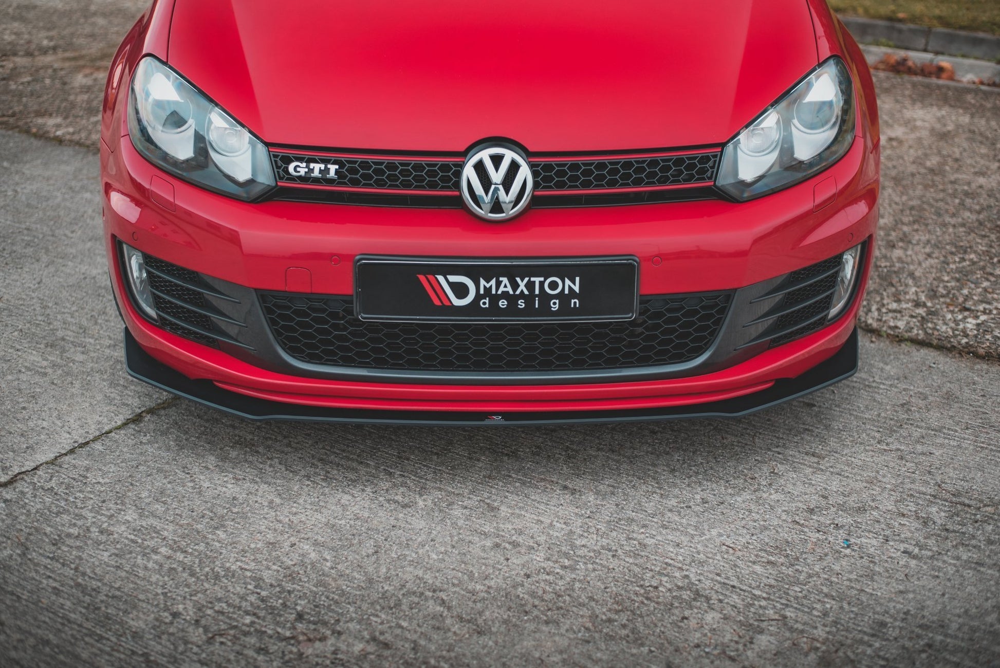 Robuste Racing Front Ansatz V.3 für Volkswagen Golf GTI Mk6