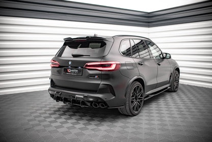 Spoiler CAP für BMW X5M F95 schwarz Hochglanz