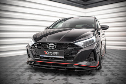 Front Ansatz V.2 für Hyundai I20 N Mk3 Carbon Look